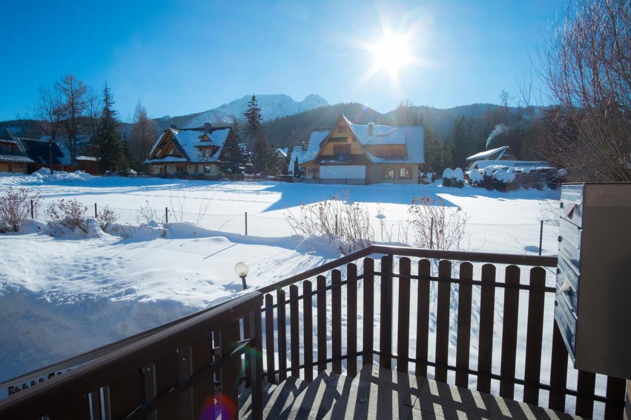 Apartament Pod Aniolem Zakopane Apartzakop Exteriér fotografie